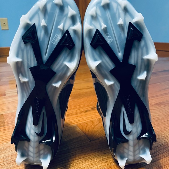 Nike Alpha Menace Elite 3 Men's Football Cleats CT6648-001 Size 8 - Picture 8 of 12